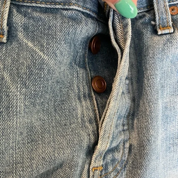 Aritzia the casting Jean short - Picture 6 of 12